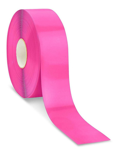 Cinta De Seguridad De Alta Calidad - 7.6 Cm X 30 M, Rosa