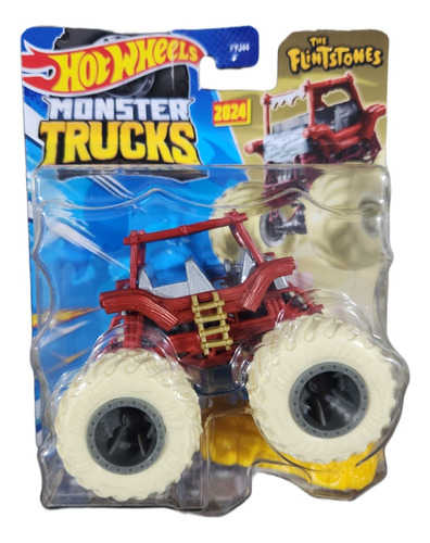 Monster Truck 2024 Tronco Móvil - Los Pica Piedra 