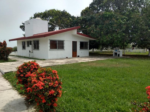 Venta Finca 1.1 Hectáreas 8 Recamaras En Tamiahua, Veracruz.