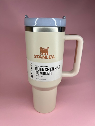 Vaso Termico Stanley Quencher 40oz Rosa Lisa