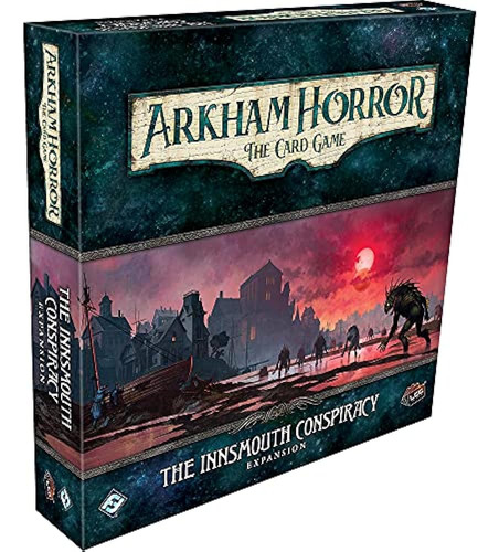 Arkham Horror El Juego De Cartas The Innsmouth Conspiracy De