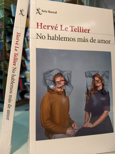 No Hablemos De Amor - Herve Le Tellier  -pd