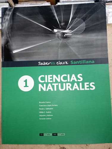 Ciencias Naturales 1 Saberes Clave 