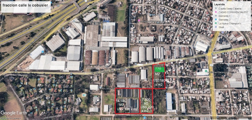 Unica Fraccion Industrial De 14.160 M2
