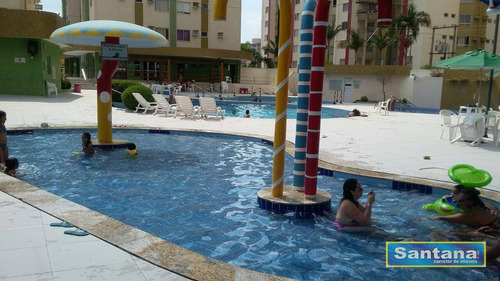 Imagem 17 de 27 de Apartamento Com 2 Dormitórios À Venda, 50 M² Por R$ 180.000,00 - Parque Jardim Brasil - Caldas Novas/go - Ap0811