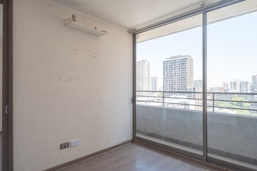 Imagen 5 de 30 de Departamento Con Excelente Conectividad En Santiago Centro