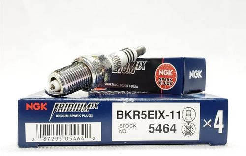 Bujía Ngk Iridium Número De Parte Bpr5eix-11 Stock 2115