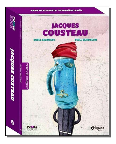 Libro Montando Biografias Jacques Cousteau De Balmaceda Dani