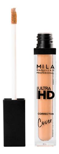 Milapro Corrector Hidratante Siliconado Cover Ultra Hd X 5 G Orange Peach