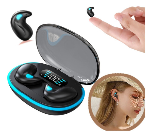 Miniauriculares Bluetooth Invisibles For Dormir