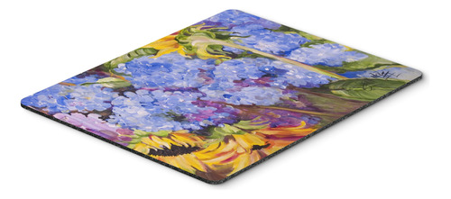 Caroline Treasures Jmk1119mp Hortensias Y Girasoles Alfombri