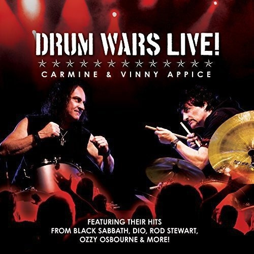 Appice Carmine & Vinny Drum Wars Live Usa Import Cd Nuevo