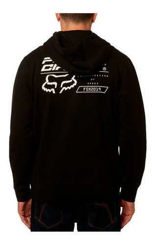 Imagen 4 de 7 de Buzo Fox Pro Circuit Zip Fleece #23058-001