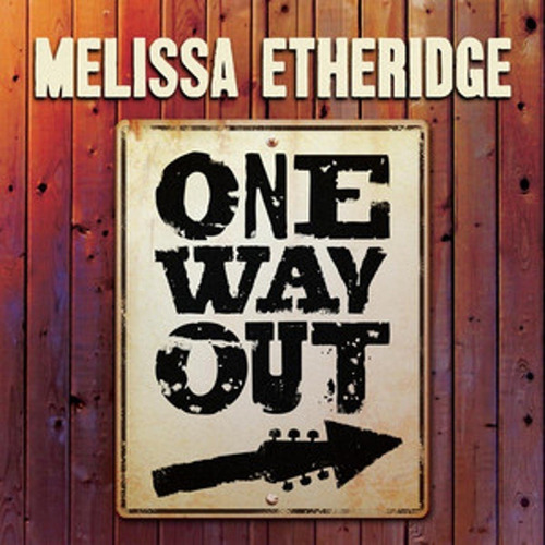 Etheridge Melissa One Way Out Usa Import Cd Nuevo