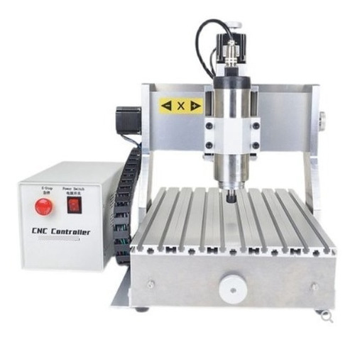Máquina Router Cnc 90x60cm 2.2 Kw 3 Axis Box Water-cooled