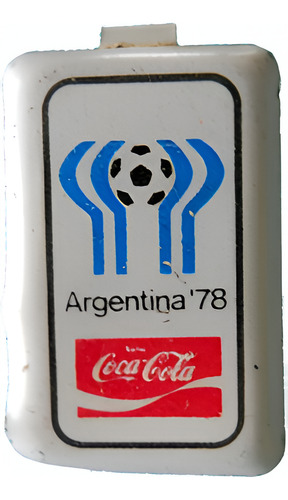 Pin Argentina Mundial 1978 Coca Cola (Usado)