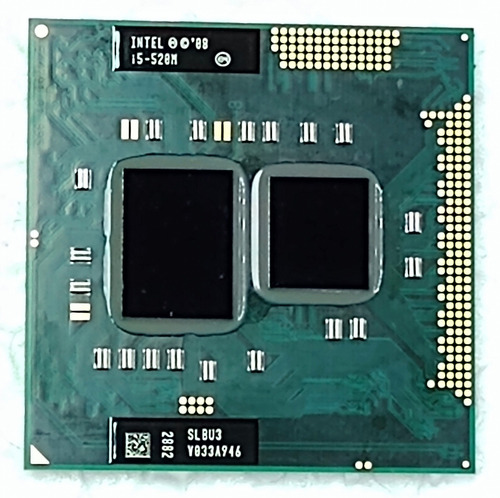 Processador Intel Core I5 520m 2.4ghz 1geração Para Notebook