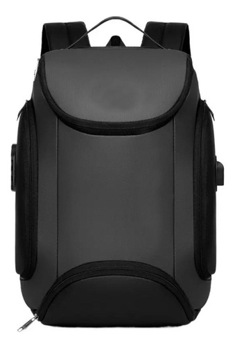 Mochila De Viagem Avião Multi Compartimentos Reforçada Usb