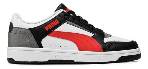 Zapatilla Hombre Puma Rebound Joy Low 380747 06 White Red 