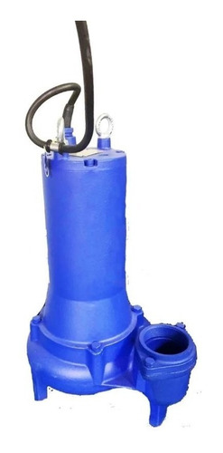 Bomba Sumergible Para Agua Sucia Adelino 1.5hp 220v