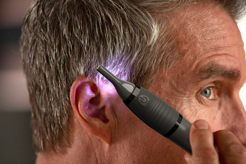 Recortadora Personal Iluminada Micro Touch Titanium Max
