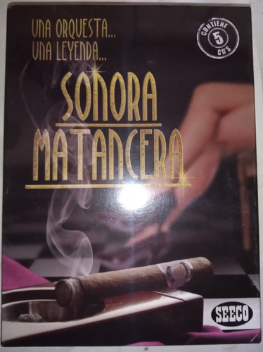 Una Orquesta Una Leyenda Sonora Matancera Cds