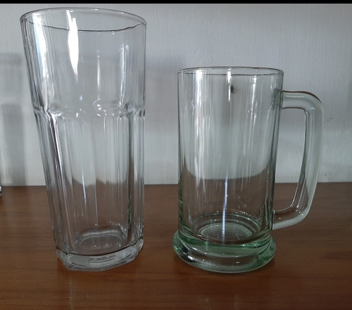 Juego De 8 Vasos De Vidrio