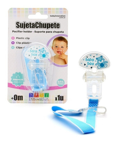Baby Innovation Portachupetes Para Bebes