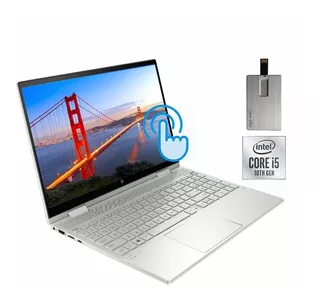 ® 2021 Hp Envy X360 2-in-1 15.6 Fhd Touchscreen Laptop 1599