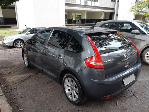 Citroën C4 Glx 1.6 Flex Mec. Cinza Mod. 2012 - Único Dono!
