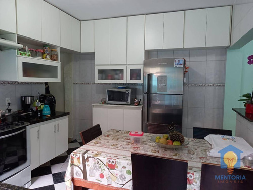 Imagem 14 de 17 de Sobrado Com 3 Dorm. À Venda Por R$ 385.000 - Jardim Maria Luiza - Taboão Da Serra/sp - So0178
