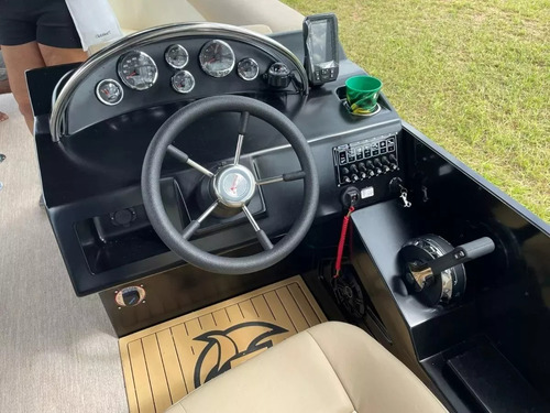 Lancha Pontoon F Boat 7500 - Fluvimar / Catamarã