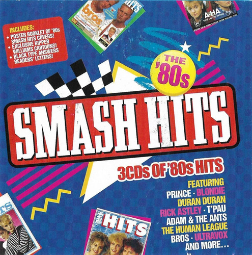 Smash Hits The ´80s (3 Cds)