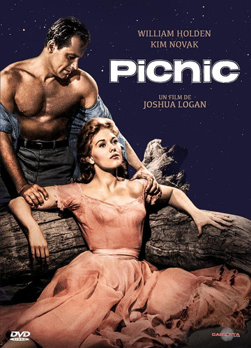 Dvd   Picnic   Columbia Classics  Kim Novak   Willian Holden