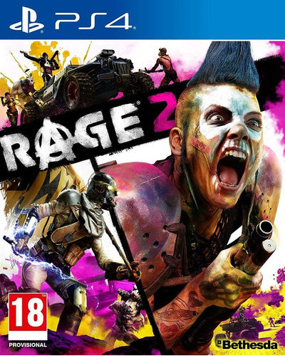 Rage 2 Juego Ps4 Físico, Nuevo  Original Sellado