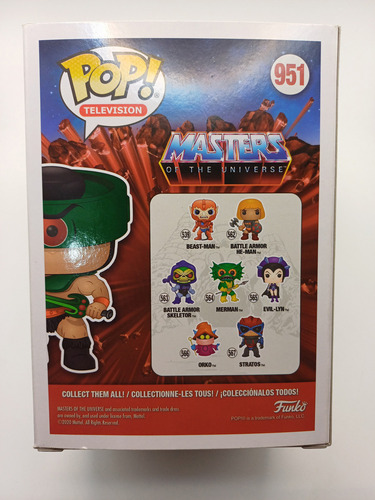 Funko Pop Tv - Motu Triklops Exclusive