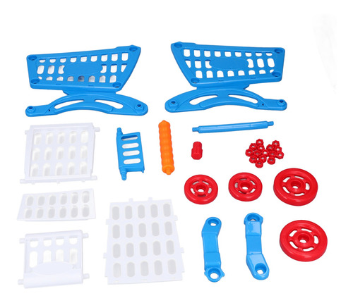 Set De Carrito De Compras De Juguetes Para Niños, Juegos Edu