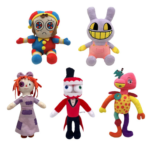 Juguetes De Peluche The Amazing Digital Circus Clown, 5 Piez