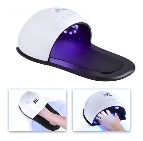 Lampara Led-uv De Uñas Gel  2 En 1 48 Wats