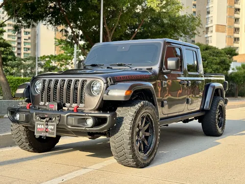 Jeep Galdiator Rubicon Blindado