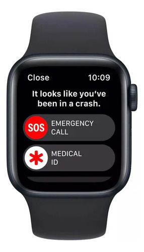 Apple Watch Serie 7 45mm Midnight Aluminum Case
