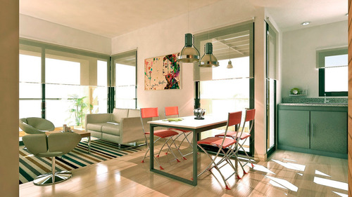Imagen 3 de 4 de Venta De Departamento A Estrenar, Espacio Giribone, Canning