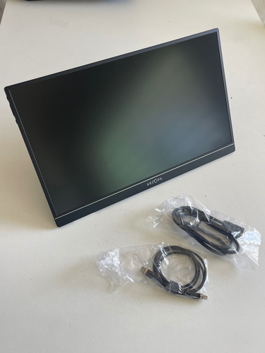 Arzopa A1m 17.3'' Ultrafino Monitor Portátil - 1080p Fhd Preto (Usado)