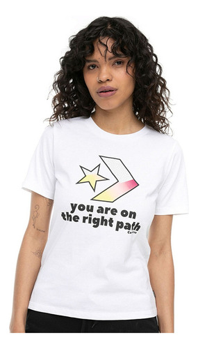 Polera Mujer Converse You Are On Be
