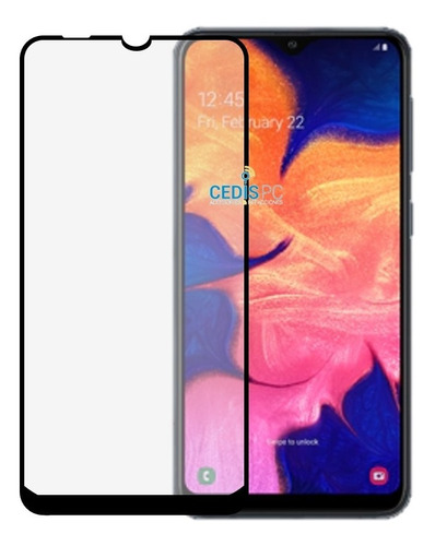 Mica Cristal Templado Premium 10d Para Samsung A10