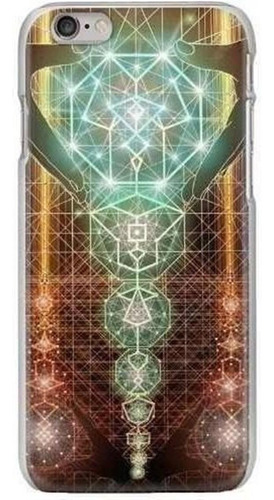 Funda Celular Chakras Universo Geometria Sagrada Espiritua *