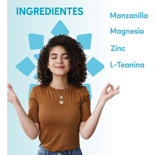 Súluu Gomitas Para La Ansiedad Magnesio Manzanilla L-teanina