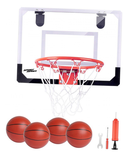 Mini Aro De Baloncesto Para Interior, Zócalo Universal Para