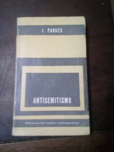 Libro**antisemitismo**  De J. Parkes
