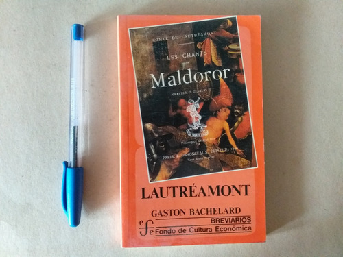 Libro Lautreamont  / Gaston Bachelard